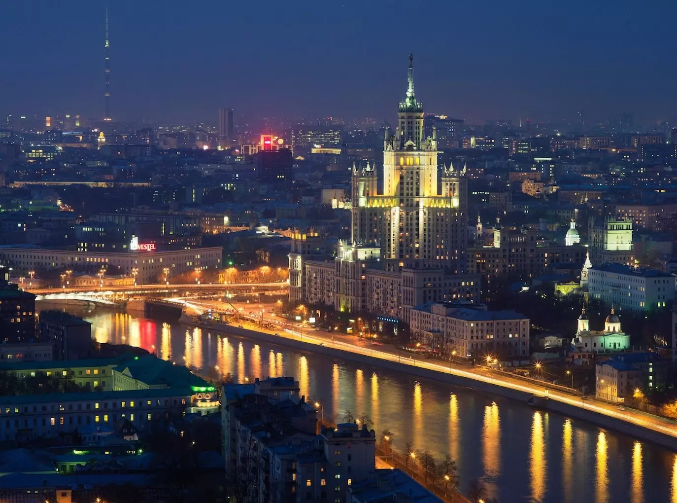 هتل سوییسوتل کراسنی هلمای مسکو روسیه